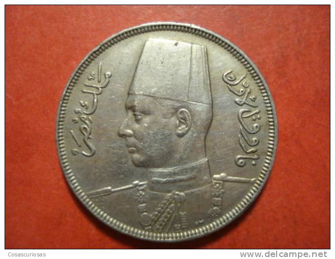 1450    EGYPT EGYPTE EGIPTO 10 MILLIEME      AÑO / YEAR  1938  XF - Egipto