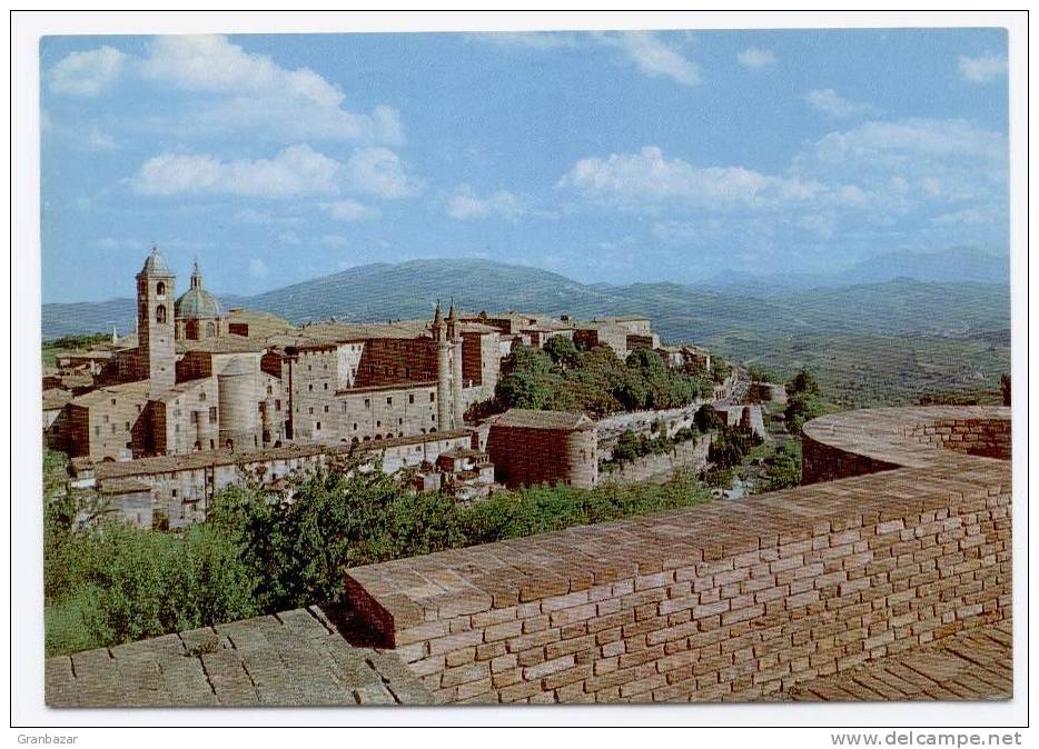 URBINO, PANORAMA, VG 1983 - Urbino