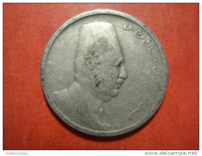 1458   EGYPT EGYPTE EGIPTO   5  MILLIEME      AÑO / YEAR  1924 FINE+ - Egypte