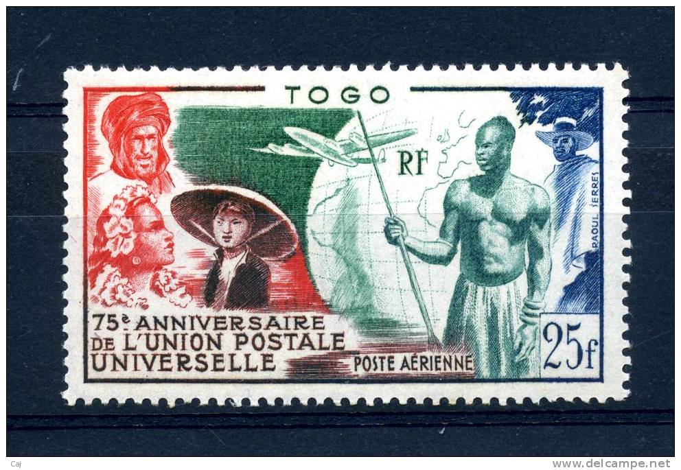 Togo  -  Avion  :  Yv   21  * - Unused Stamps