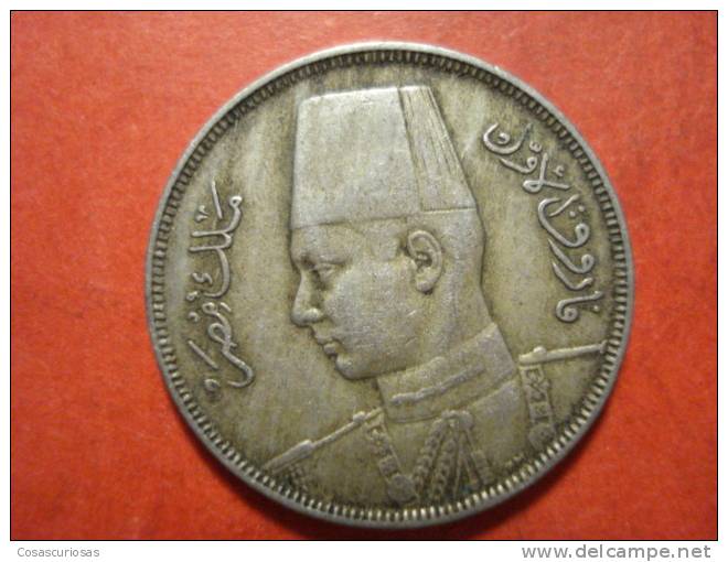 1470   EGYPT EGYPTE EGIPTO   5  MILLIEME      AÑO / YEAR  1938 VF - Aegypten