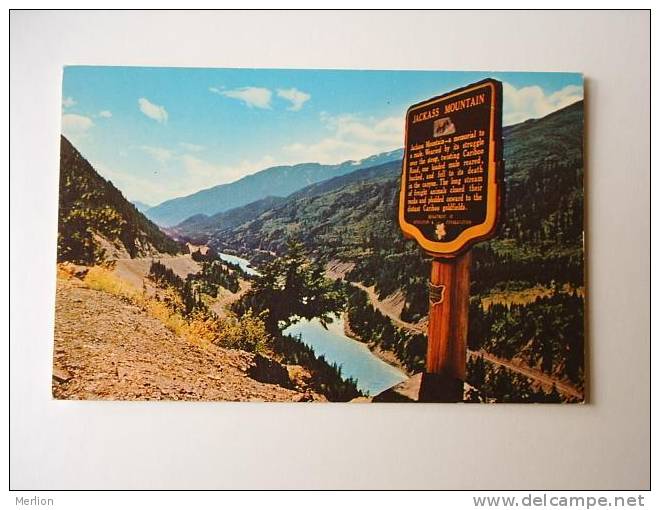 Jackass Mountain Lookout -Fraser Canyon  B.C.   1960  VF    D32543 - Autres & Non Classés