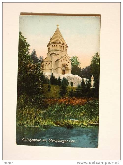 Starnberg - Votivkapelle  Am Starnberger See Oberbayern  Cca 1910   VF    D32568 - Tutzing