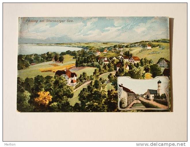 Starnberg - PÖCKING - POCKING  Am Starnberger See Oberbayern  Cca 1910   VF    D32569 - Pocking