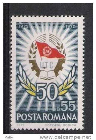 Roemenie Y/T 2673 (**) - Unused Stamps