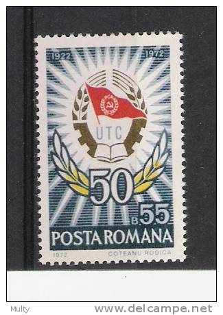 Roemenie Y/T 2673 (**) - Unused Stamps