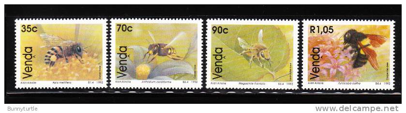 South Africa Venda 1992 Bees Honey MNH - Venda