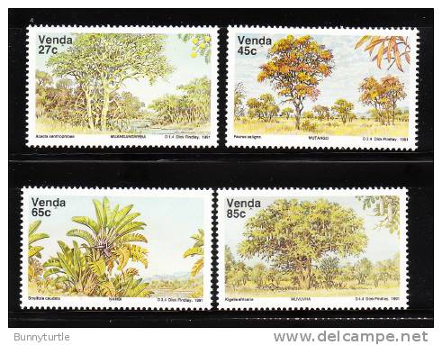 South Africa Venda 1991 Trees MNH - Venda