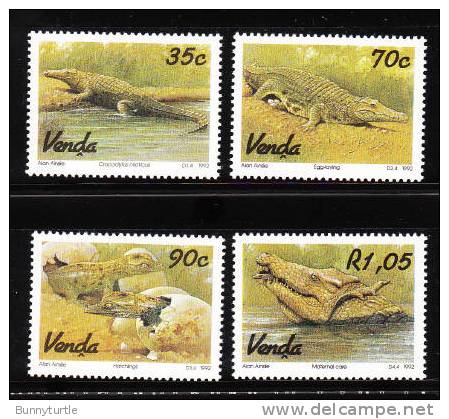 South Africa Venda 1992 Crocodile Farming MNH - Venda