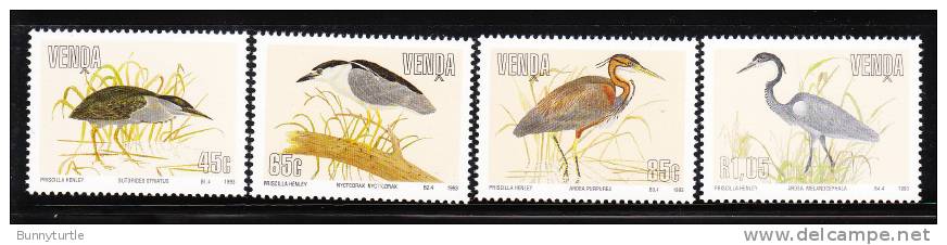 South Africa Venda 1993 Birds Herons MNH - Venda