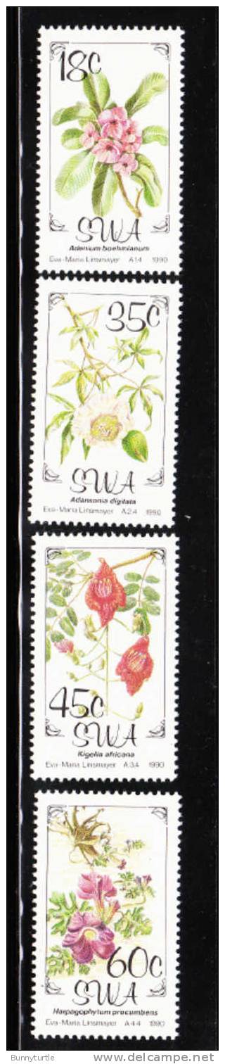 South West Africa 1990 Flora Plant Flower MNH - Namibie (1990- ...)