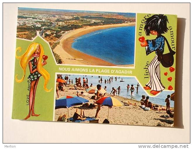 Morocco Maroc -Agadir -  1970´s   VF   D32632 - Agadir