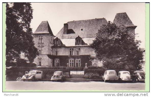 HAUTES PYRENNEES.MAULEON.CHATEAU D ANDURRAIN  ..SEMI MODERNE  ...VOITURE - Mauleon Barousse