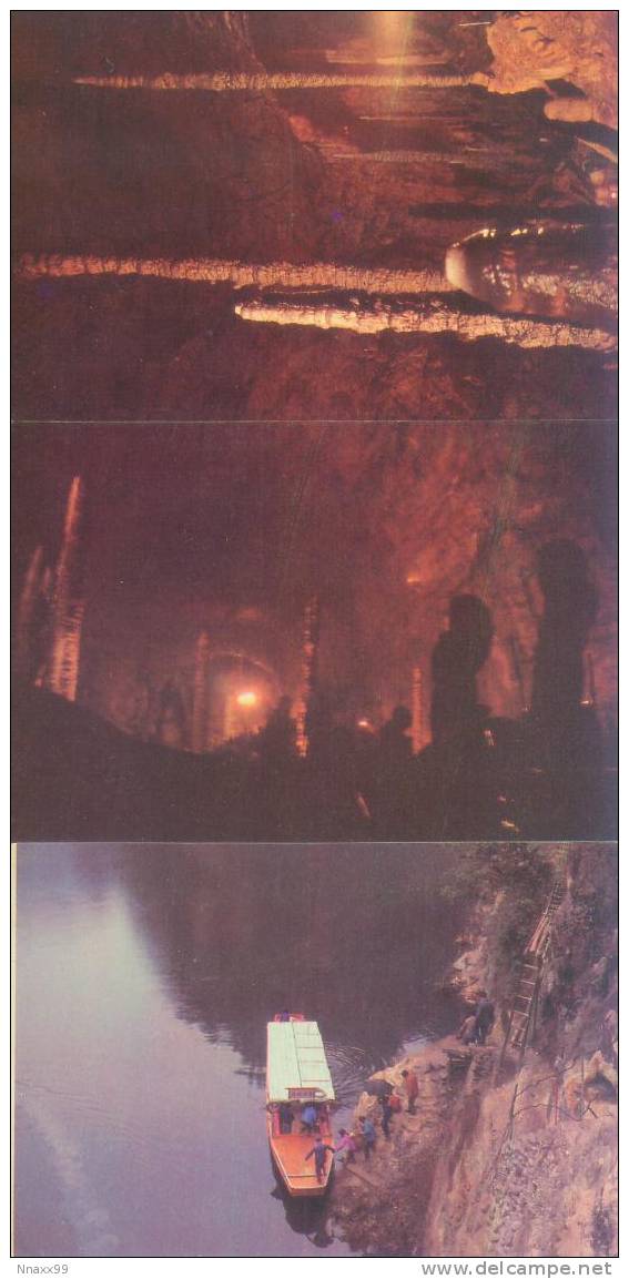 China UNESCO World Heritage - Wulingyuan Scenic And Historic Interest Area--12 Suoxiyu Village Monthly Calendars Of 1987 - Formato Piccolo : 1981-90