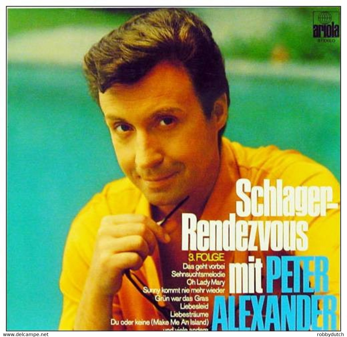 * LP * SCHLAGER-RENDEZVOUS Mit PETER ALEXANDER 3.Folge (Germany 1970) - Sonstige - Deutsche Musik