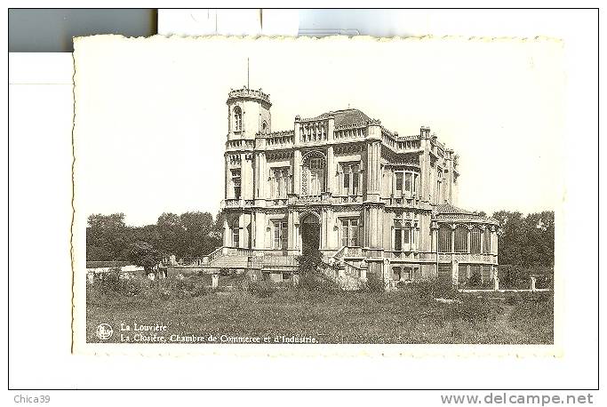 La Louvière    -   La Closière, Chambre De Commerce Et D'Industrie - La Louvière