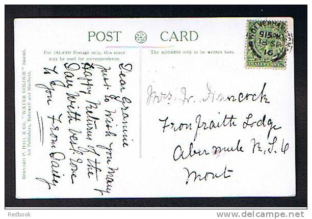 Early Postcard Barmouth Cader Idris & Estuary Merioneth Wales - Ref 205 - Merionethshire