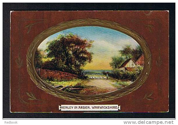 Early Postcard Henley-in-Arden Near Solihull & Stratford-on-Avon Warwickshire - Ref 205 - Stratford Upon Avon
