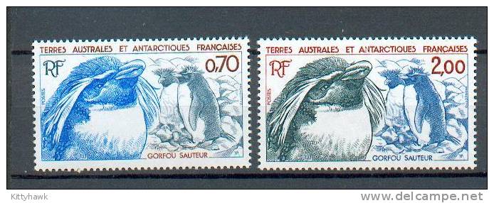 TAAF151 - YT 105/106 ** - Unused Stamps