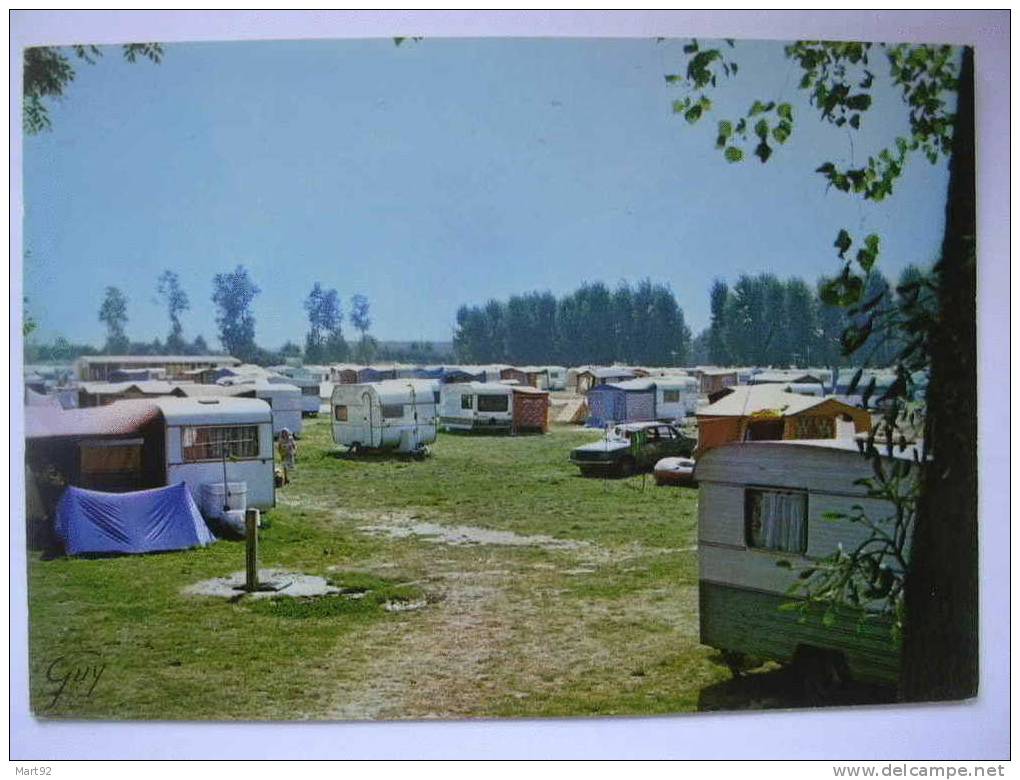 77 BRAY SUR SEINE CAMPING - Bray Sur Seine