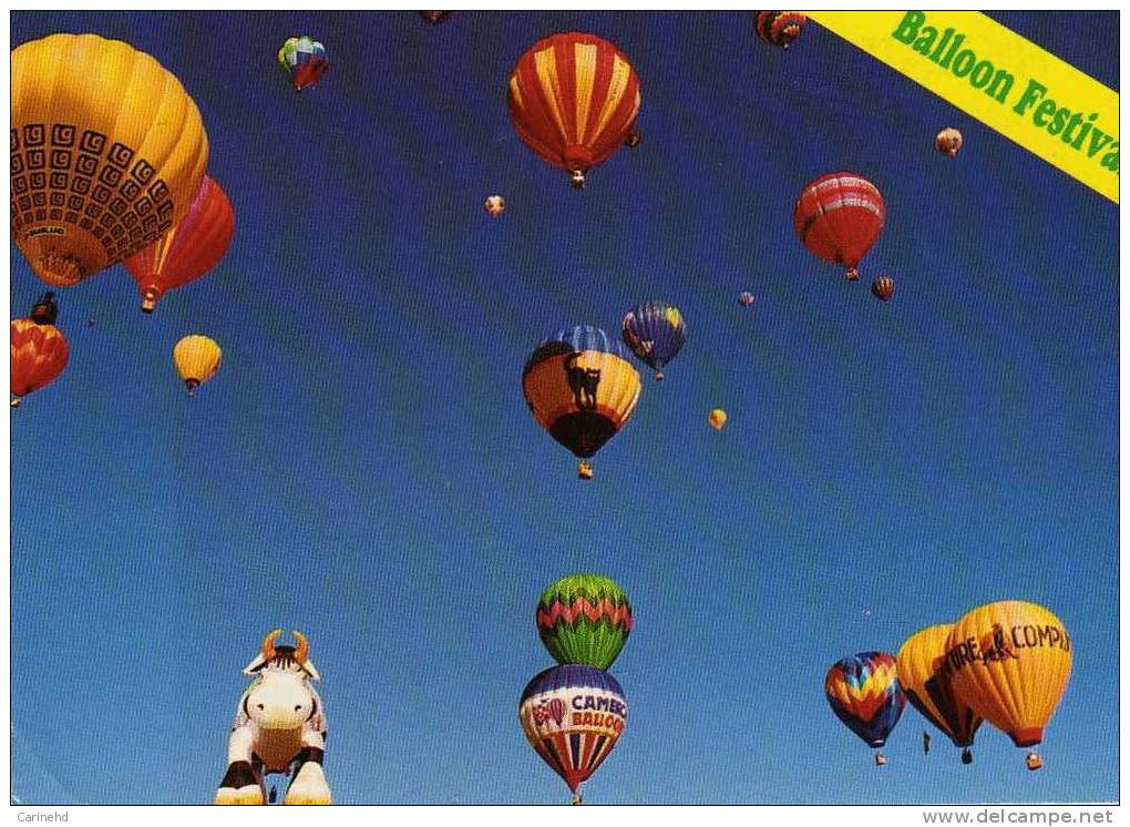 BALLOON FESTIVAL ALBUQUERQUE NEW MEXICO - Antigua E Barbuda