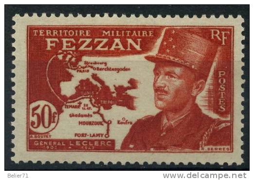 Fezzan, N° 43 à 50, X - Unused Stamps