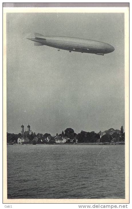 Zeppelin - Luftschiff Uber Friedrichshafen A.B. - Friedrichshafen