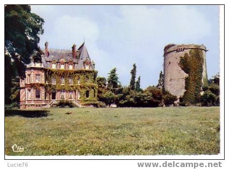 LILLEBONNE   -  N° A Cl 54  -  Le Château Et La Tour Guillaume Le Conquérant - Lillebonne