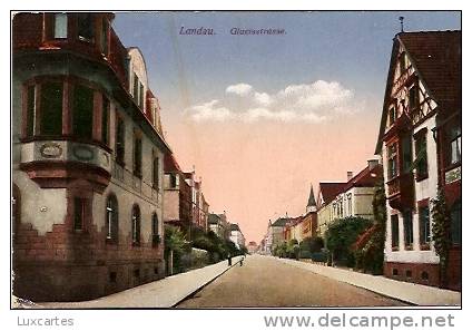 LANDAU.  GLACISSTRASSE - Landau