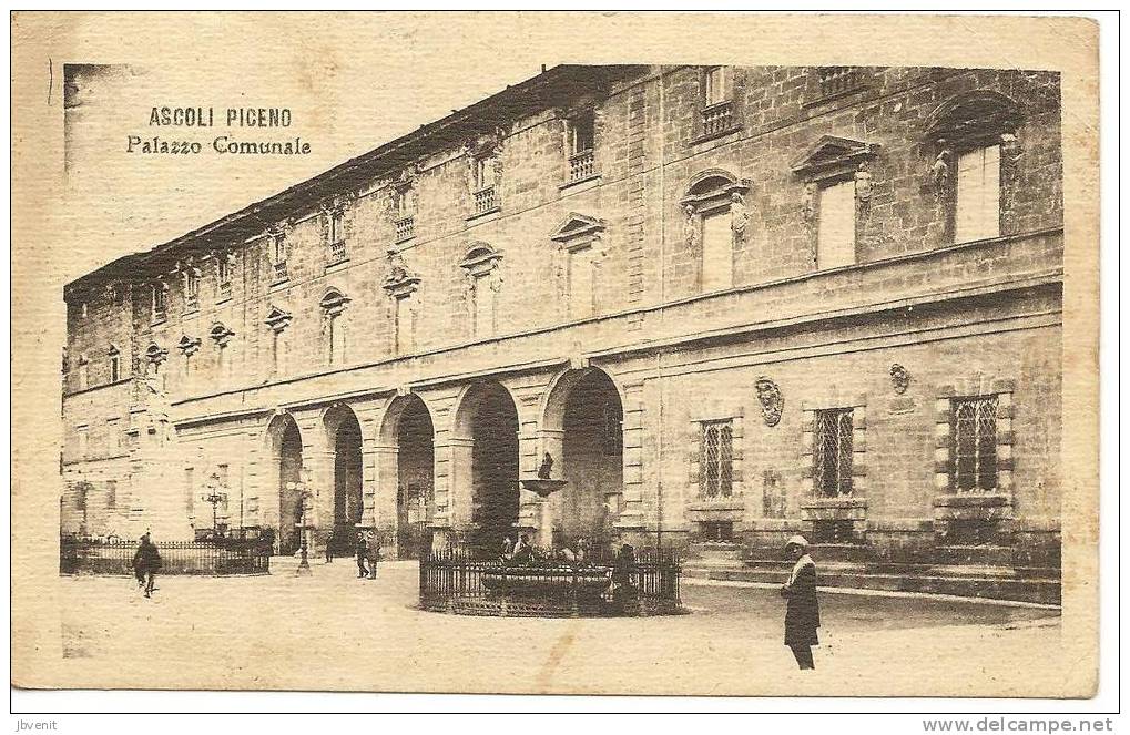 ASCOLI PICENOI  - Palazzo Comunale - Ascoli Piceno