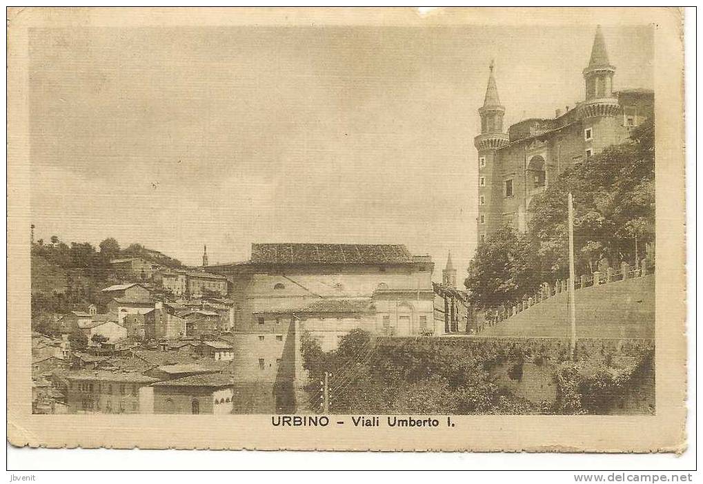 URBINO  - Viali Umberto I - Urbino