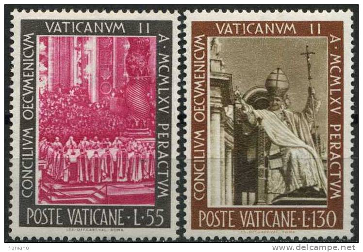 PIA - VAT - 1966 : Chiusura Concilio Ecumenico Vaticano II° - (SAS 439-44) - Ungebraucht