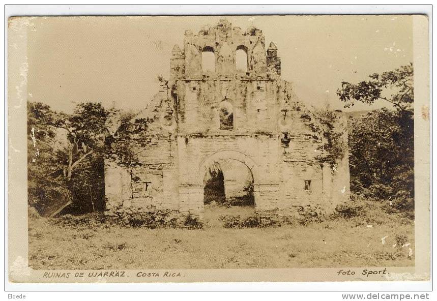 Ruinas De Ujarraz Cachet La Voz De Costa Rica - Costa Rica