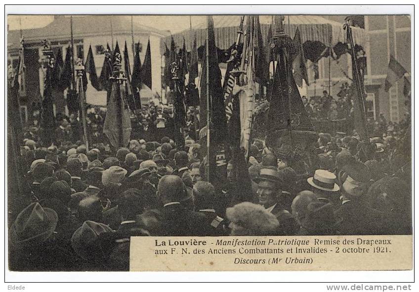 La Louviere Manifestation Patriotique 2/10/21 - La Louvière