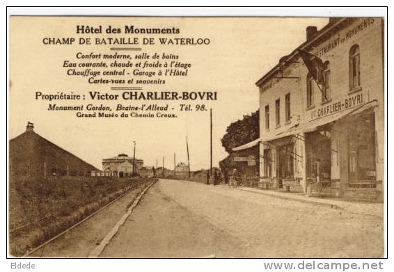 Hotel Des Monuments Victor Charlier Bovri Waterloo - Braine-l'Alleud