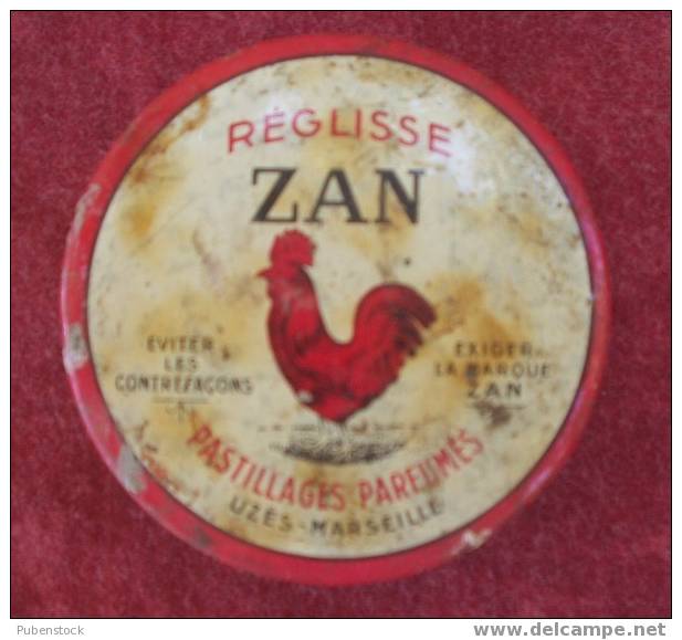 Boîte Métal "REGLISSE ZAN" - Dosen