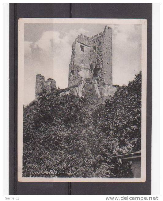 Nordrhein- Westfalen   (Kl.51)   Drachenfels  -  Format  9 X 7 Cm - Drachenfels