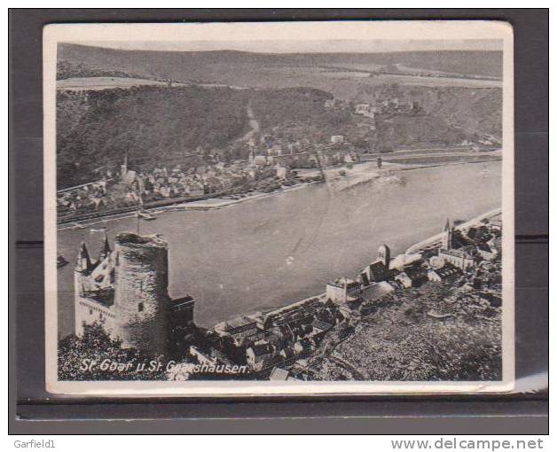 Rheinland- Pfalz   (Kl.66)  St. Goar  -  Format  9 X 7 Cm - St. Goar