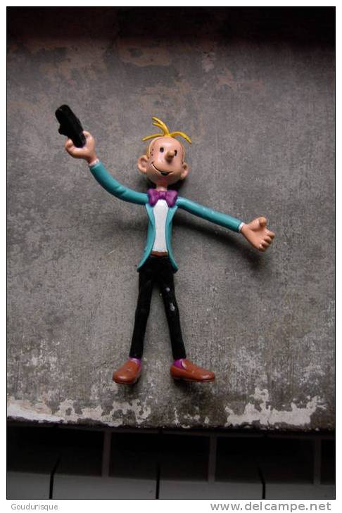 SPIROU  FIGURINE ARTICULE SPIROU APPAREIL PHOTO    FRANQUIN - Spirou Et Fantasio