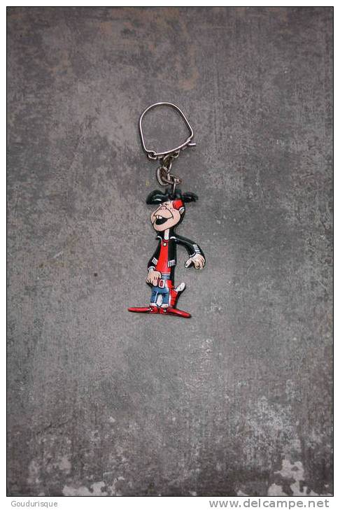 LUCKY LUKE  RARE PORTE CLE OMO BILLY THE KID   MORRIS - Lucky Luke