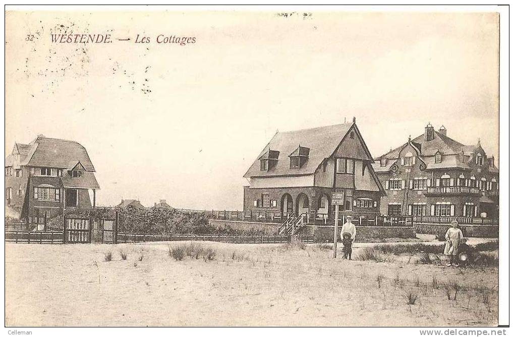 Westende Les Cottages Animé (a3123) - Westende