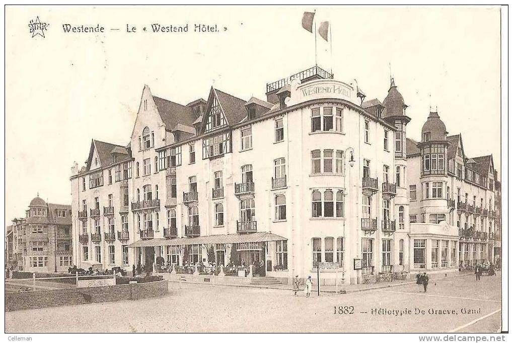 Westende Le Westend Hotel Animé (a3124) - Westende