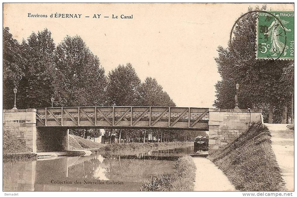 AY....LE CANAL - Ay En Champagne