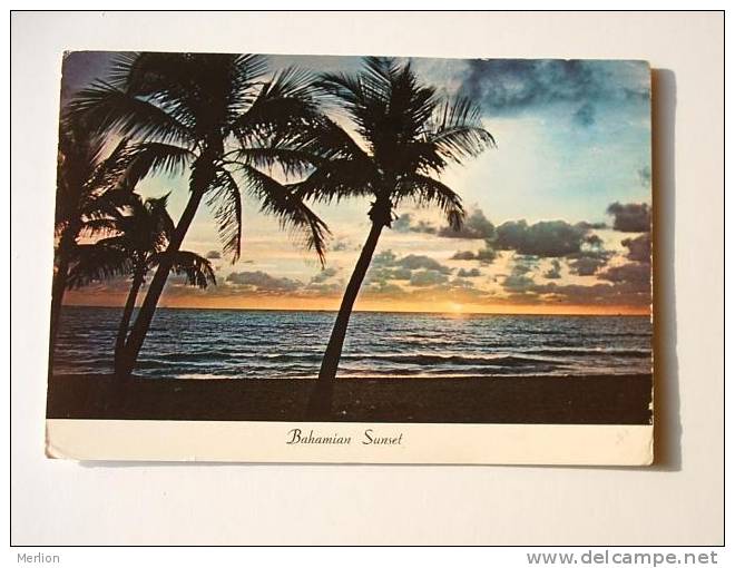 Bahama -Bahamian Sunset     Cca 1970's   F   D32701 - Bahamas