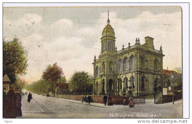 Nottingham School Of Art    1906 - Northamptonshire