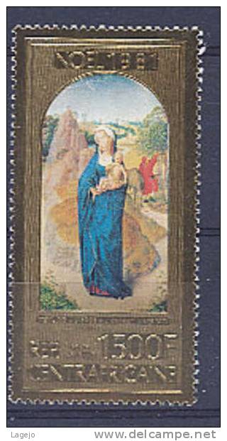 CENTRAFRIQUE PA 251 A Noël - Vierge à L'enfant - Madonna