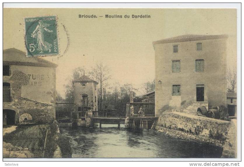 Brioude Moulin Du Dardelin - Brioude