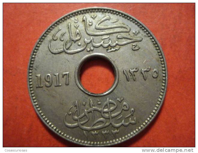 1490 EGYPT EGYPTE EGIPTO   5 MILLIEMES    AÑO / YEAR  1917 UNCIRCULATED - - Egypt