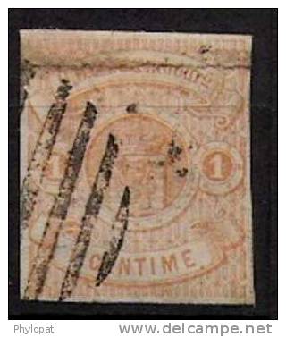 LUXEMBOURG 1859 N°3 @  Affaire 20% Cote - 1859-1880 Wappen & Heraldik