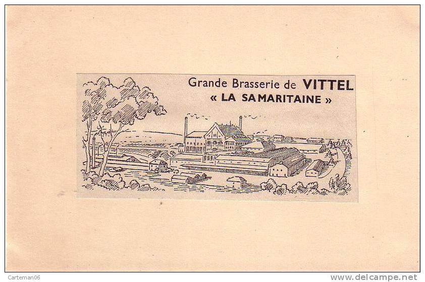 88 - Vittel - Grande Brasserie "La Samaritaine" - Vittel